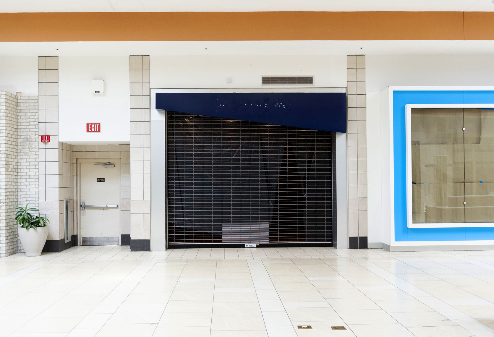 Cary Towne Center Death of the America mall Bryan Regan Photography