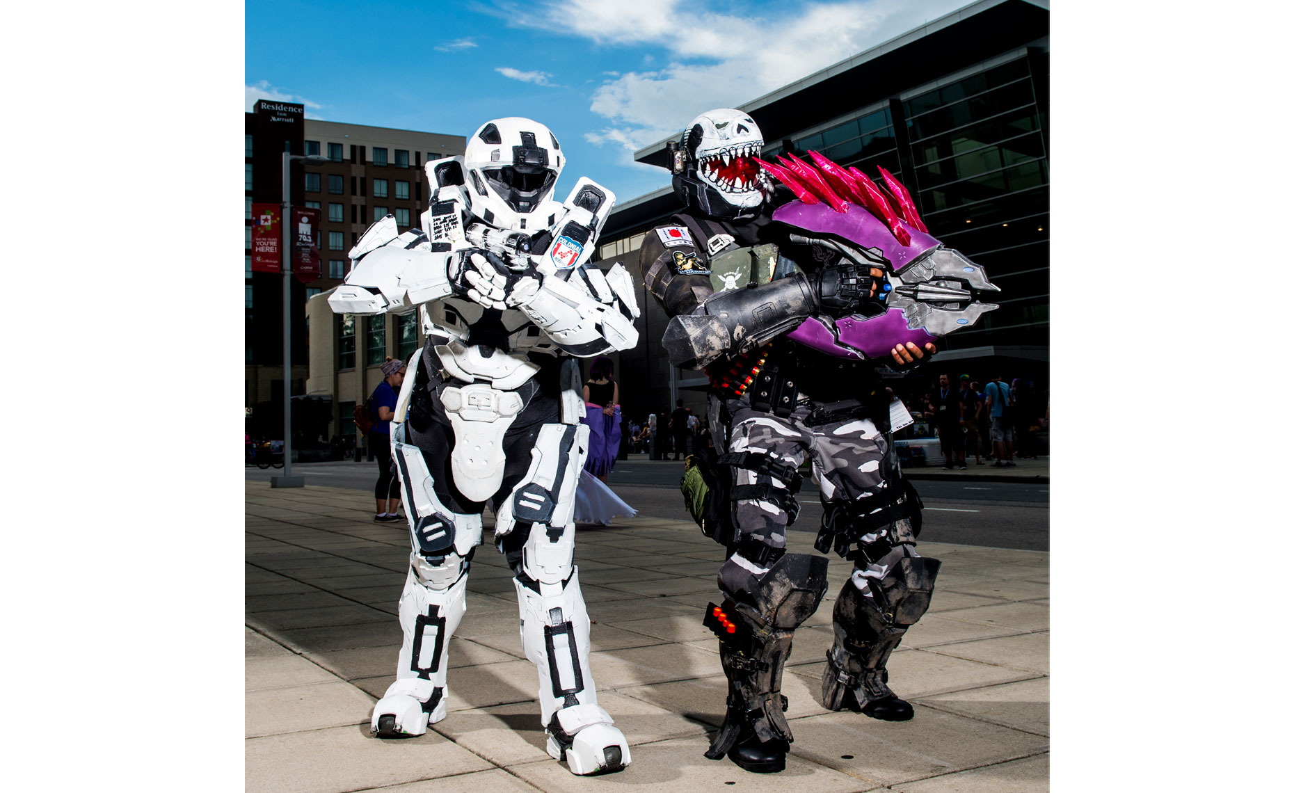 Raleigh Editorial photography Bryan Regan Animazement Transformers