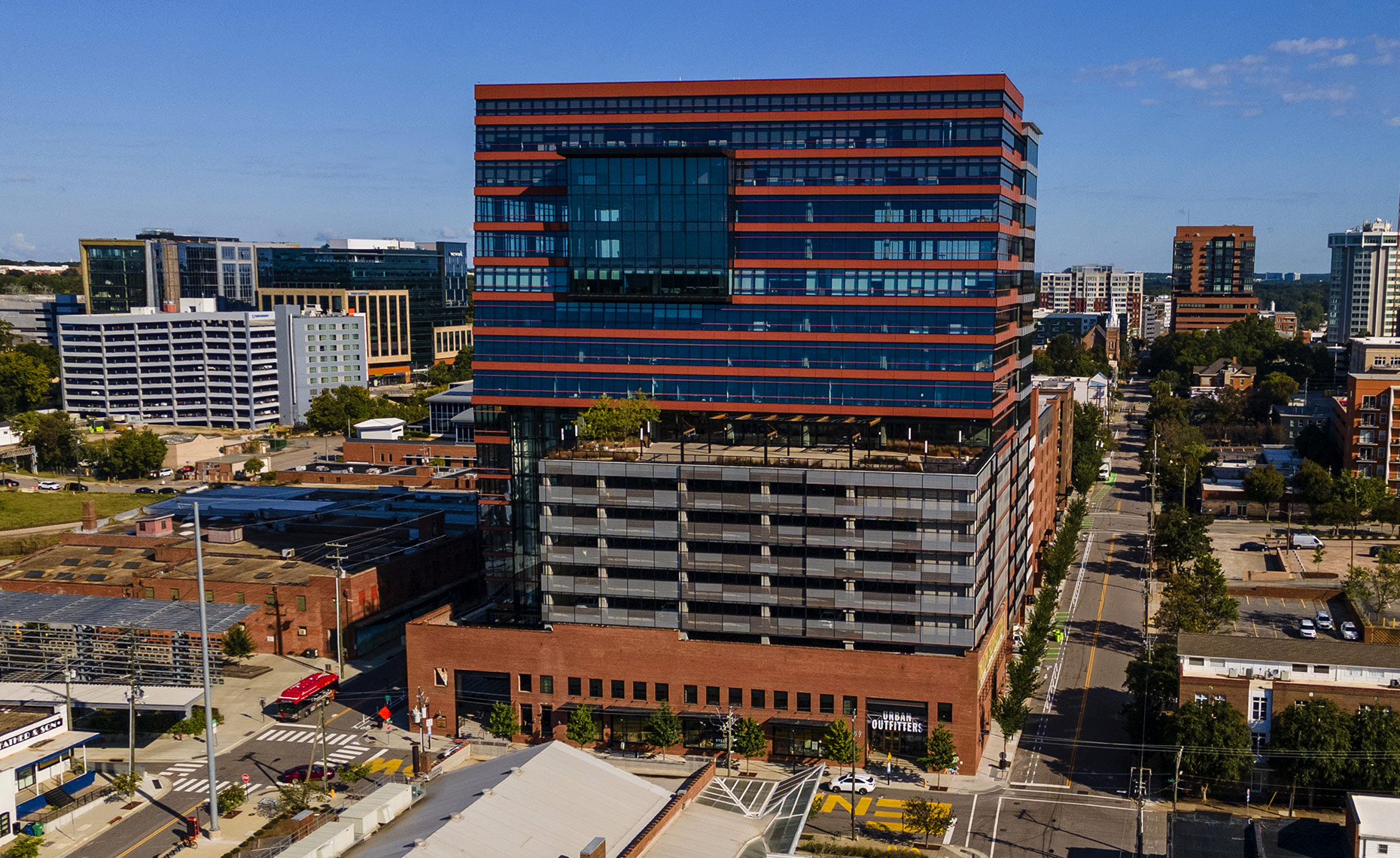 Raleigh aerial photography The Dillon Bryan Regan Photography