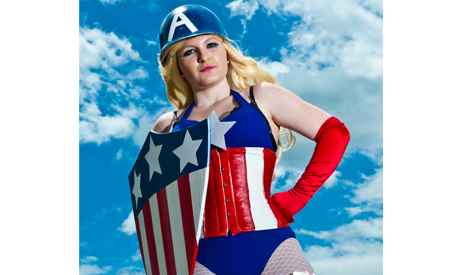 portrait photography Bryan Regan Raleigh Captain America