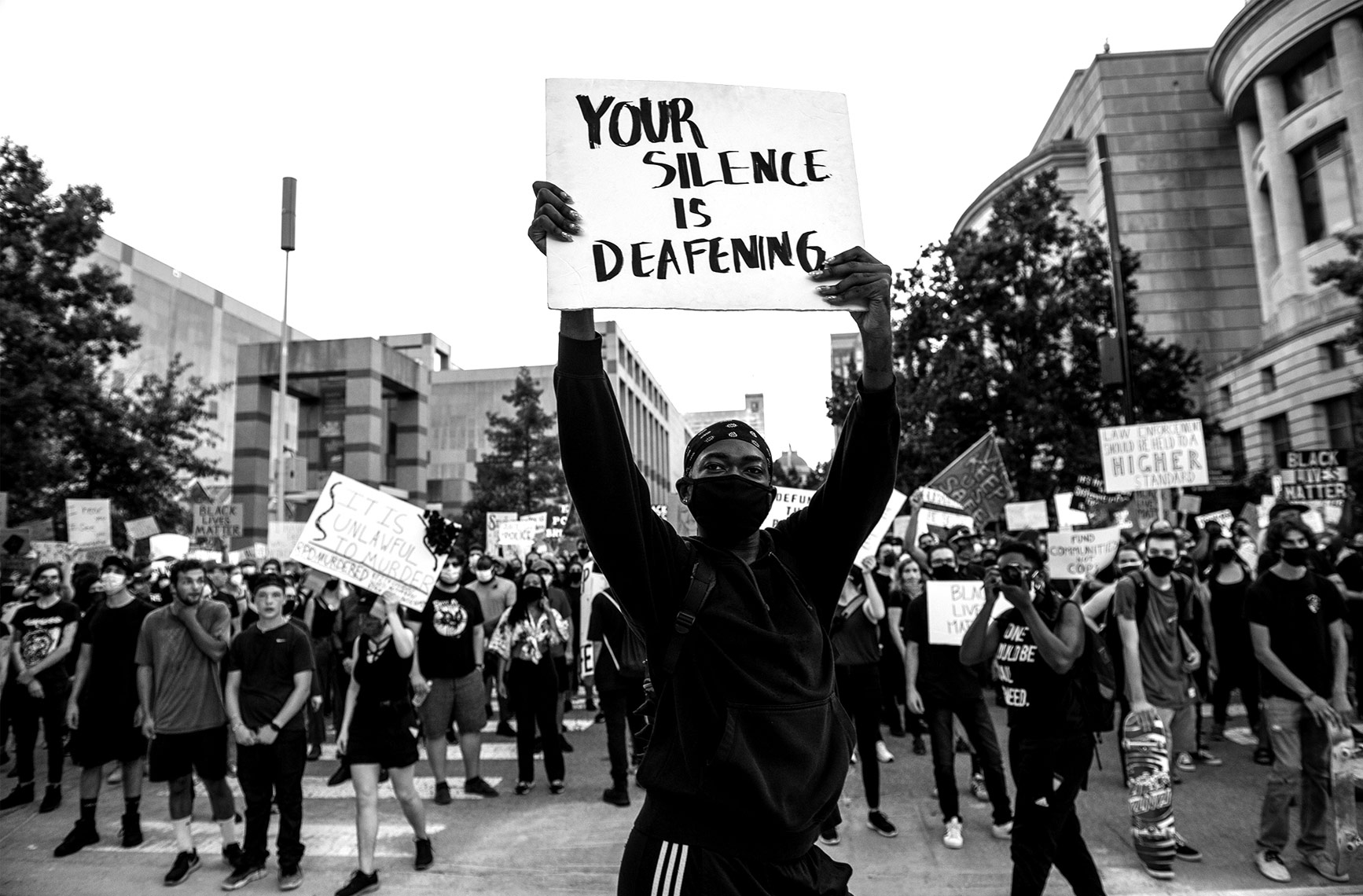 Black Lives Matter documentary photography Raleigh NC Bryan Regan