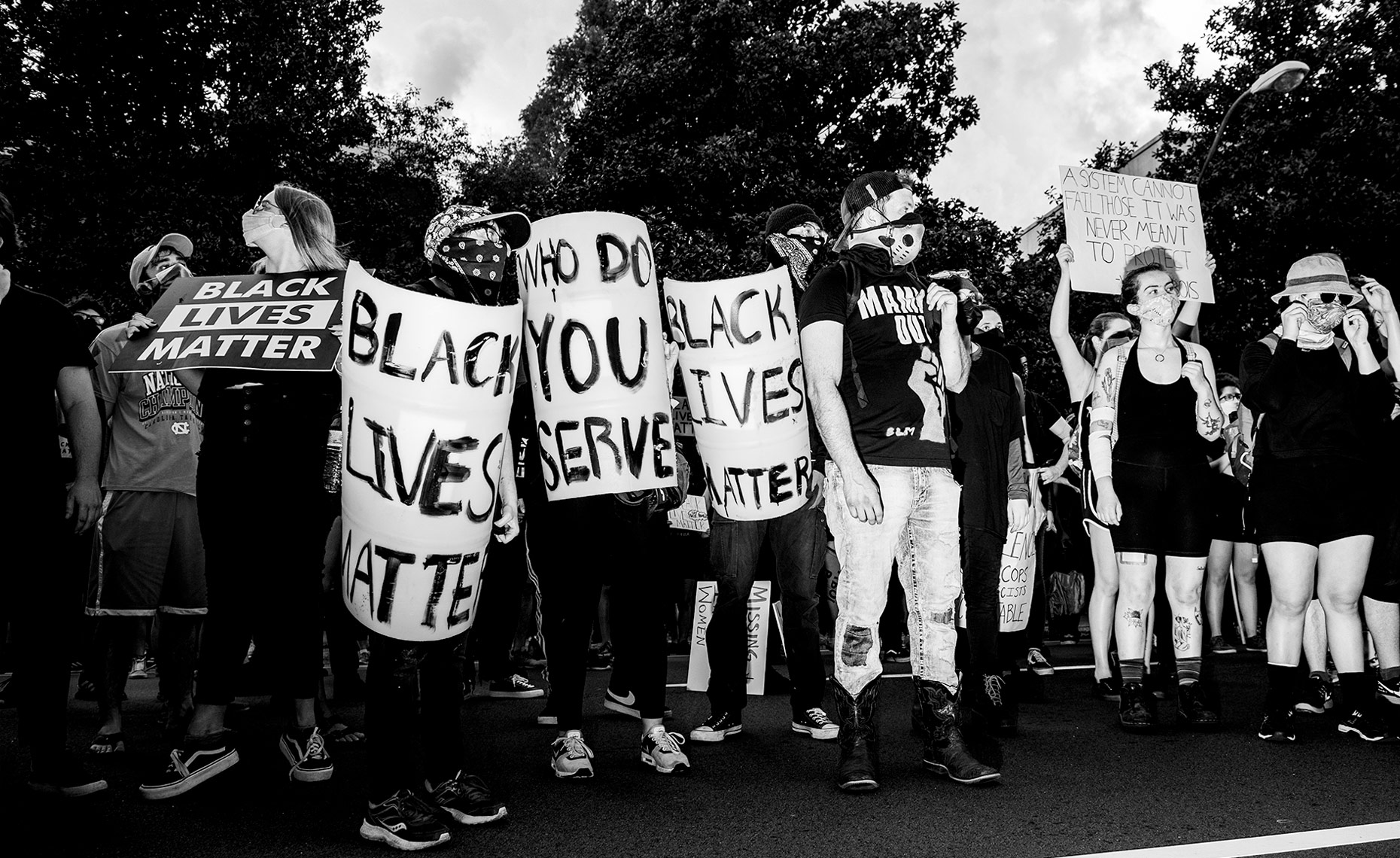 Black Lives Matter documentary photography Raleigh NC Bryan Regan