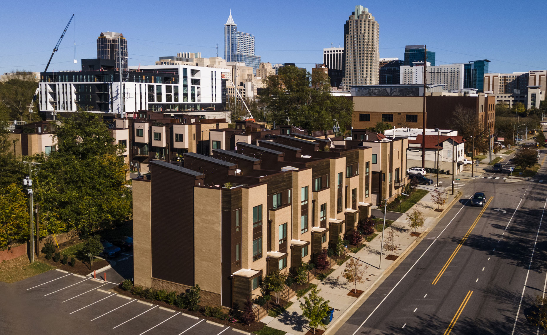 commercial real estate photography Raleigh NC Bryan Regan