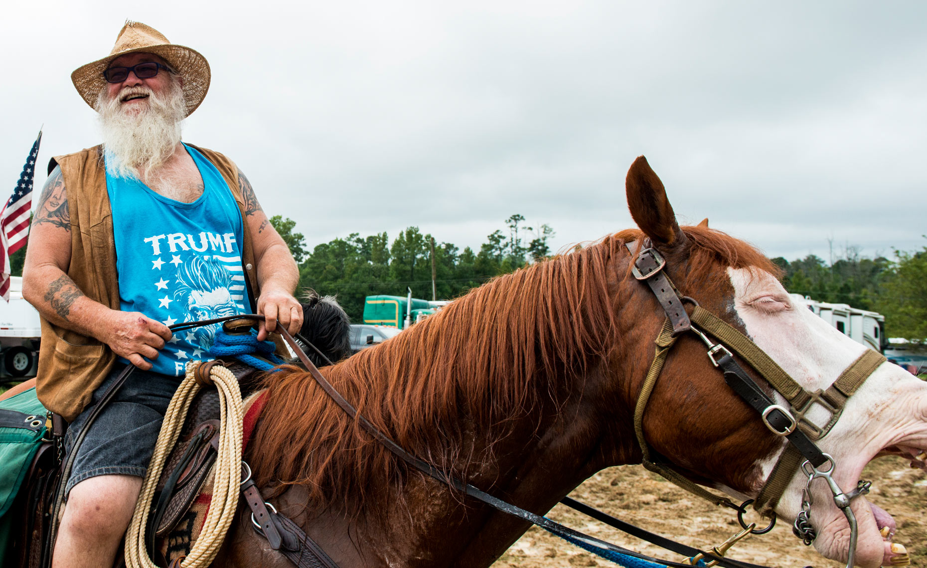 Raleigh reportage photography mule days