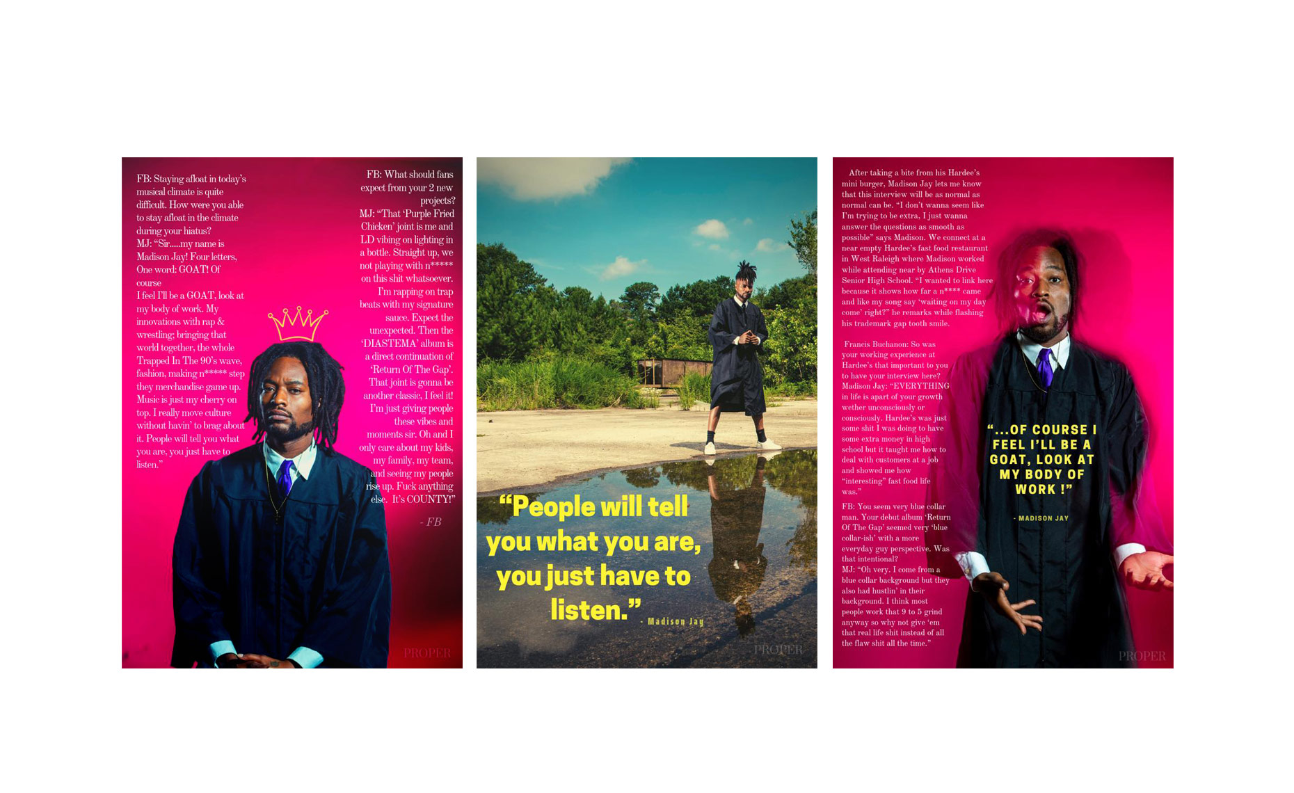 music photography raleigh Madison Jay Bryan Regan xxl magazine