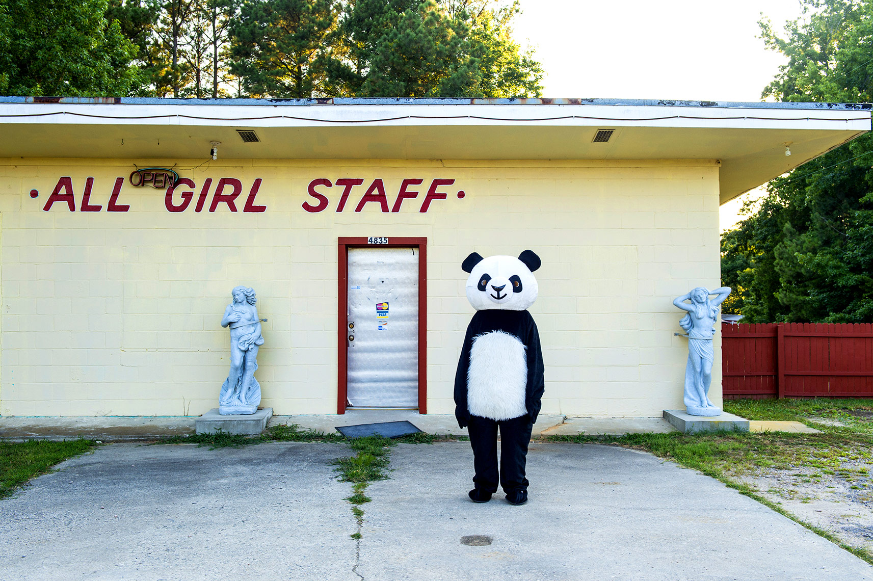Bryan Regan Photography Side show Panda project