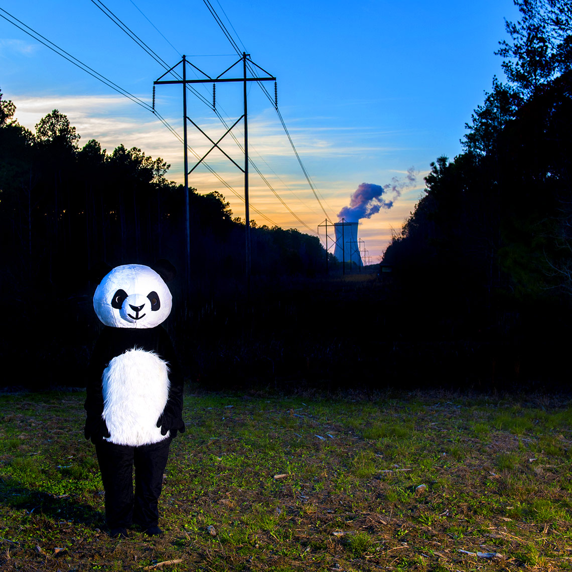 Bryan Regan Photography Side show Panda project