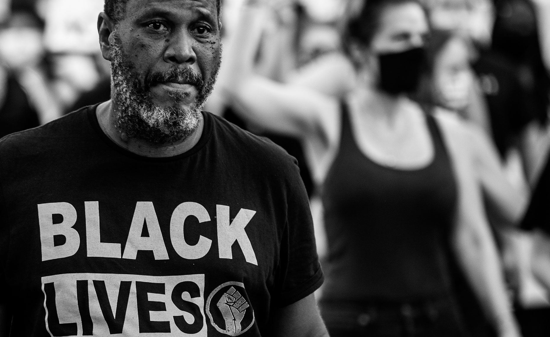 Raleigh documentary photography Bryan Regan black lives matter protest