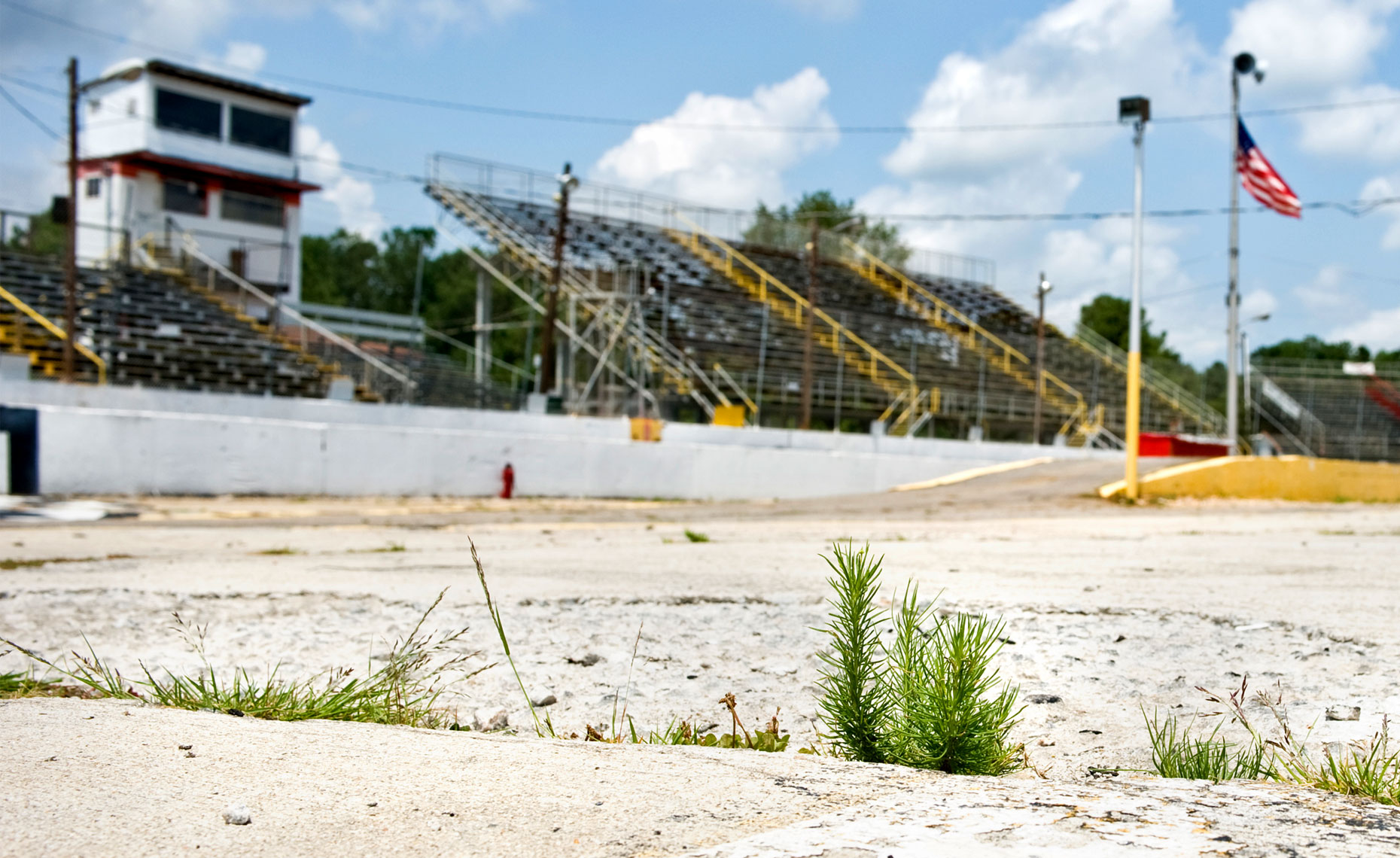 Editorial Photography Bryan Regan NASCAR Wake County Speedway track