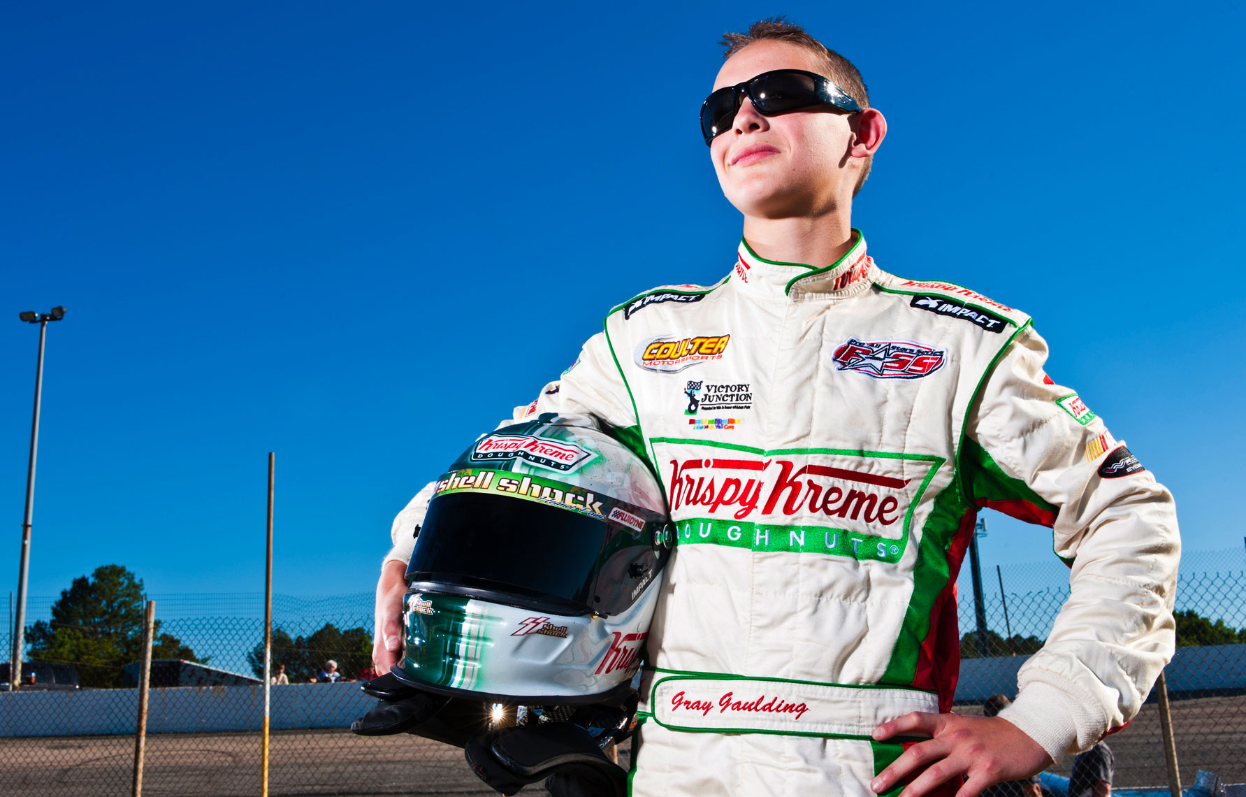 photography Bryan Regan Wake County Speedway driver portrait