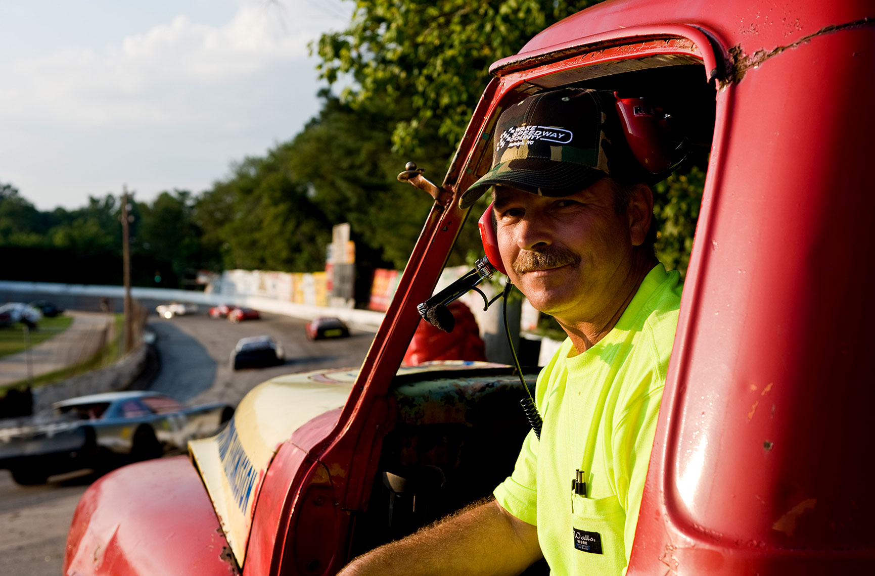 portrait photography raleigh Bryan Regan Wake County Speedway
