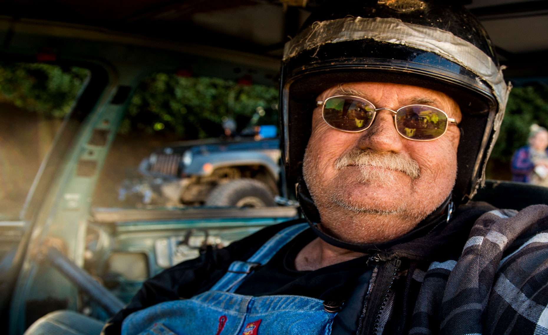Bryan Regan Photography demolition derby portrait 