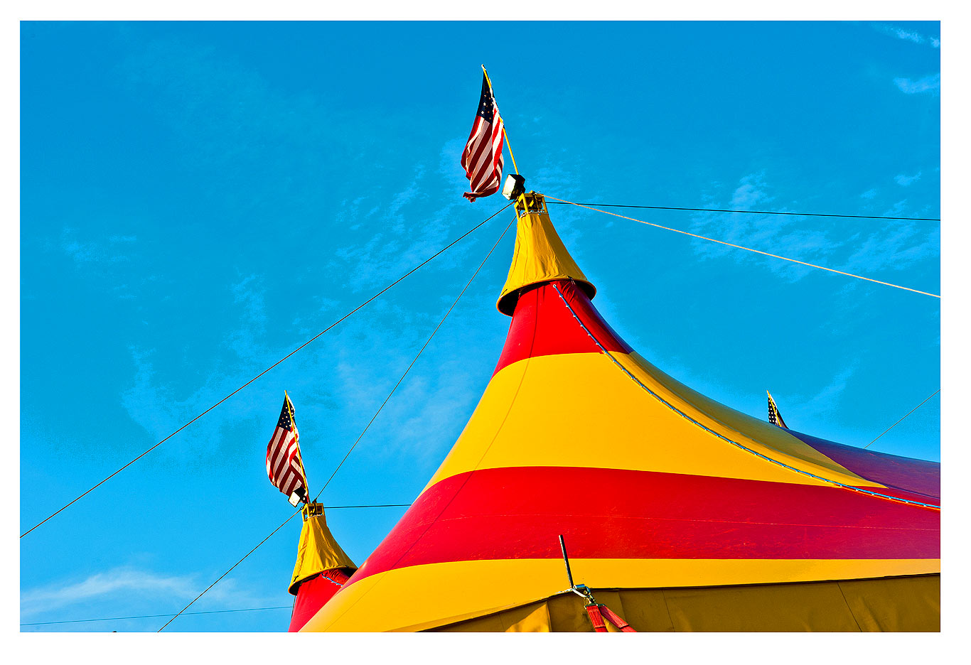 Raleigh contemporary photography Bryan Regan Circus tent