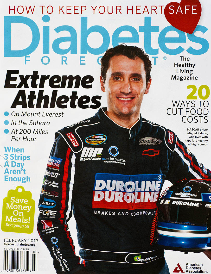 Raleigh portrait photography Bryan Regan Miguel Paludo Diabetes Magazine