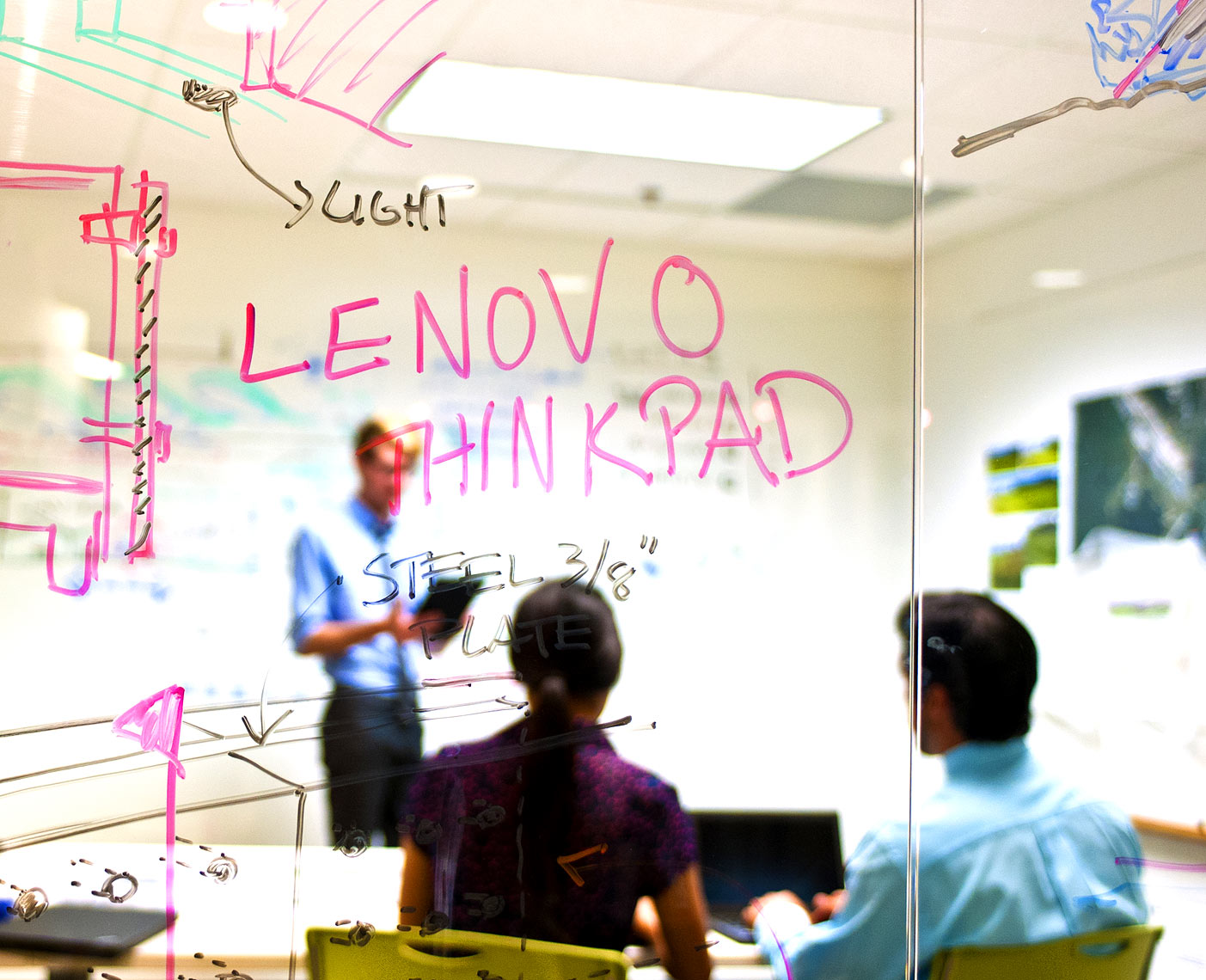Lenovo corporate photography Raleigh NC