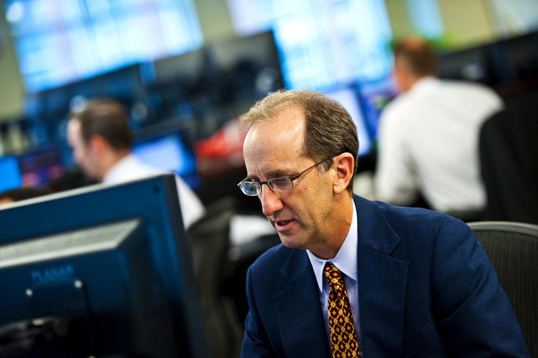 Raleigh corporate photography Charles Schwab