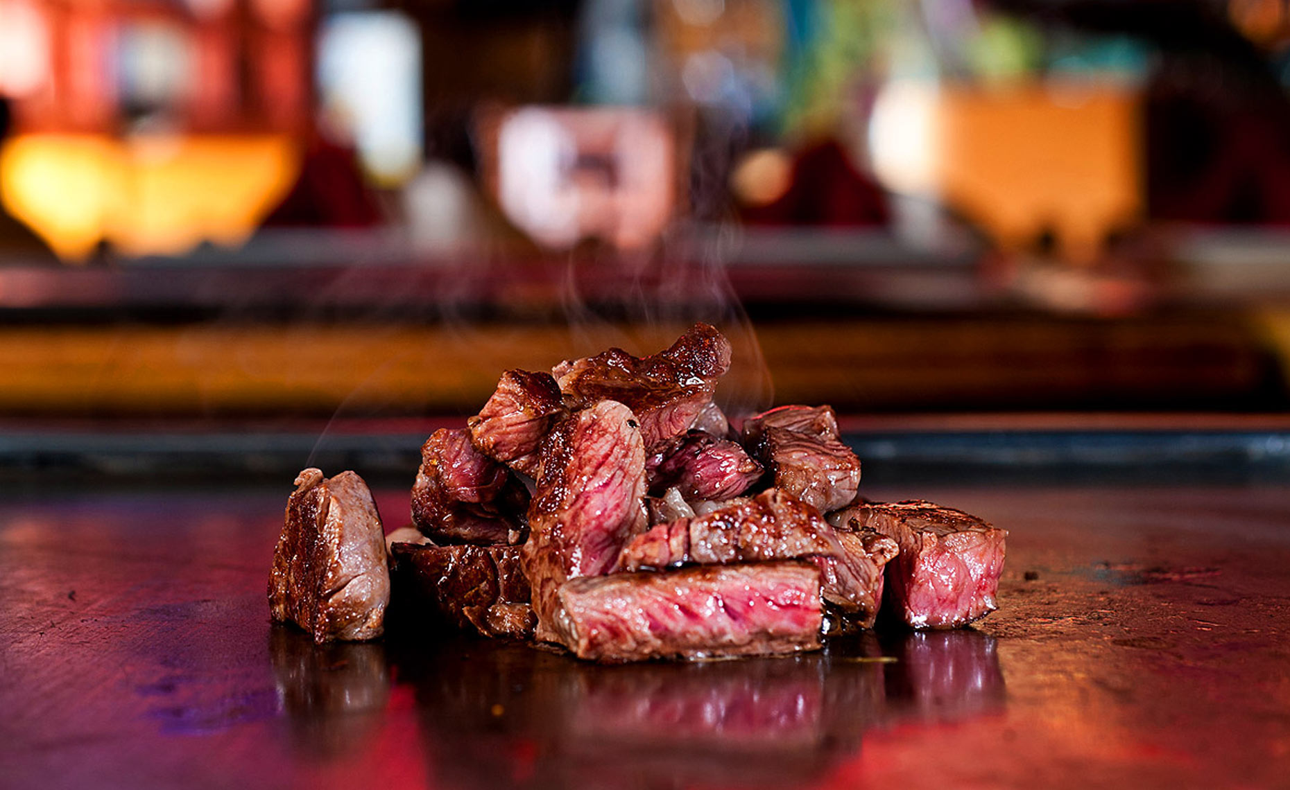 food photography Raleigh Bryan Regan Kanki hibachi