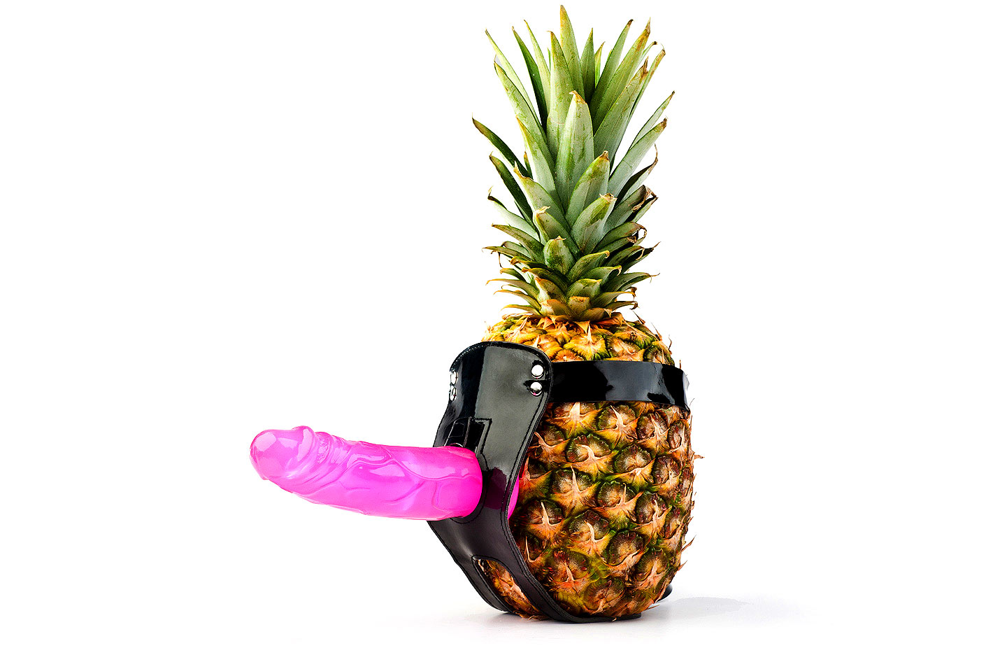 50 shades of food  sex toys and food Raleigh strap on and pine apple