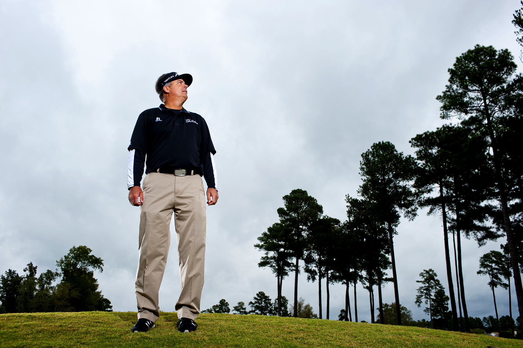Raleigh sports photography Kenny Perry Golf Magazine
