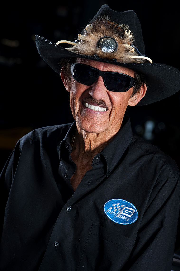 Raleigh editorial photography Richard Petty ESPN Magazine