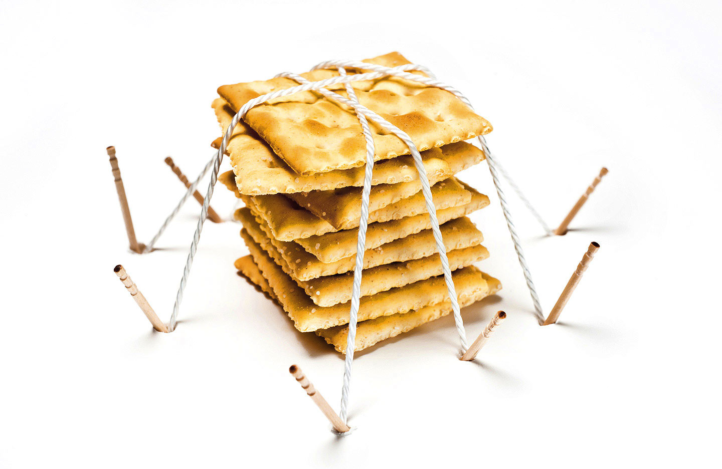 50 shades of food  sex toys and food Raleigh crackers tied down
