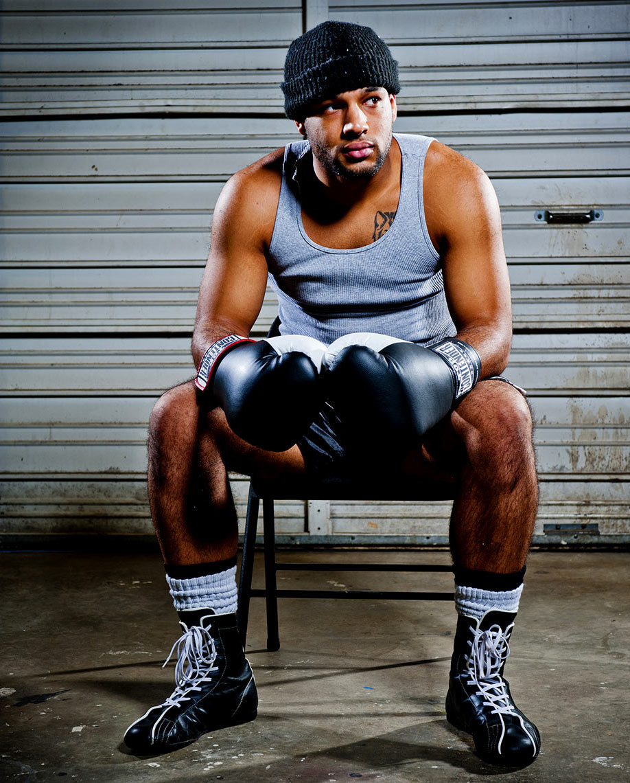 Raleigh portrait photography Bryan Regan boxing