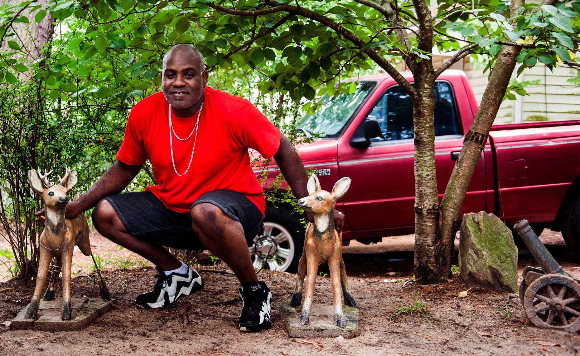Oh deer Raleigh portrait photography Bryan Regan