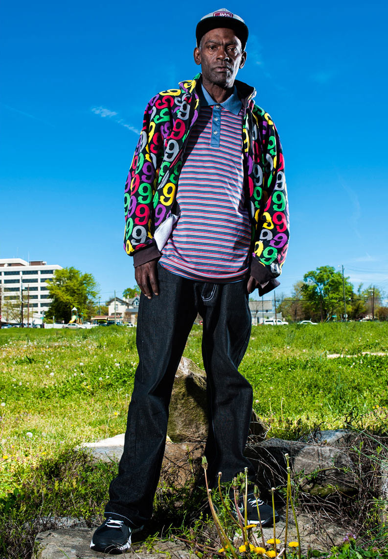 Bryan Regan Raleigh portrait photography standing tall Martin St.